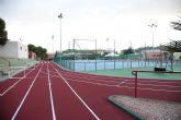Inaugurada la remodelación de las pistas del Polideportivo Municipal de Mazarrón, que llevará el nombre del totanero Jesús Cánovas Valenzuela - 73