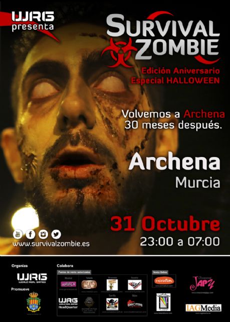 La Survival Zombie vuelve a Archena en la noche más terrorífica del año - 1, Foto 1