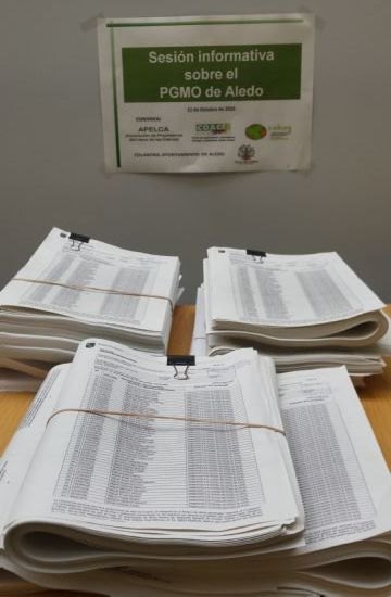 CEBAG y sus asociaciones vinculadas presentan mas de mil alegaciones a la revisión del PGMO de Aledo - 2, Foto 2