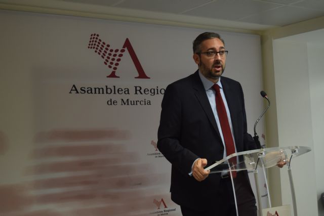 Víctor Martínez:  PSOE y Podemos  traicionaron ayer los intereses de los agricultores murcianos - 1, Foto 1