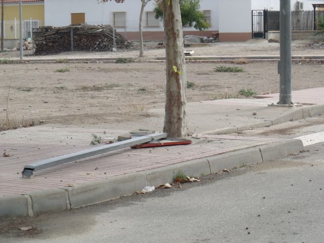 IU-V: el Alcalde sigue sin respetar el patrimonio natural de Lorca - 4, Foto 4