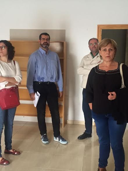 El Ayuntamiento suscribe el quinto contrato con empresarios para que se instalen en las dependencias del nuevo Vivero de Empresas de Totana VIVEM, Foto 6