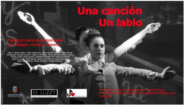 Diecisiete poetas participarán en la presentación escénica del libro Una canción, un labio, en El Luzzy - 1, Foto 1