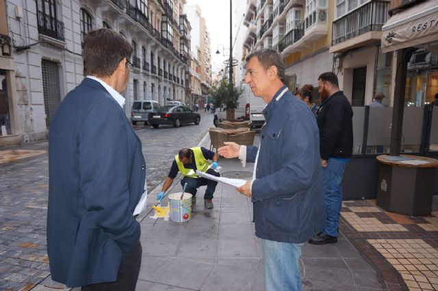 Comienza la rotulación de las terrazas de los bares y restaurantes - 1, Foto 1