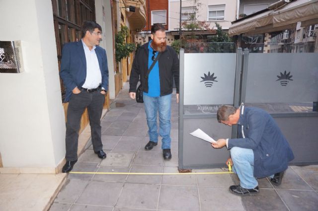 Comienza la rotulación de las terrazas de los bares y restaurantes - 2, Foto 2