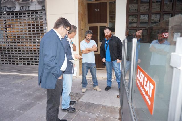 Comienza la rotulación de las terrazas de los bares y restaurantes - 4, Foto 4