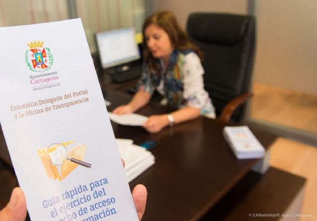 El Ayuntamiento de Cartagena recogerá el viernes el galardón a la transparencia del Infoparticipa - 1, Foto 1