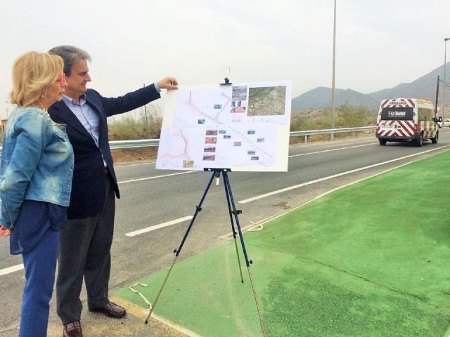 La Consejería de Fomento mejorará los accesos al hospital Rafael Méndez de Lorca con una inversión de más de 181.000 euros - 1, Foto 1