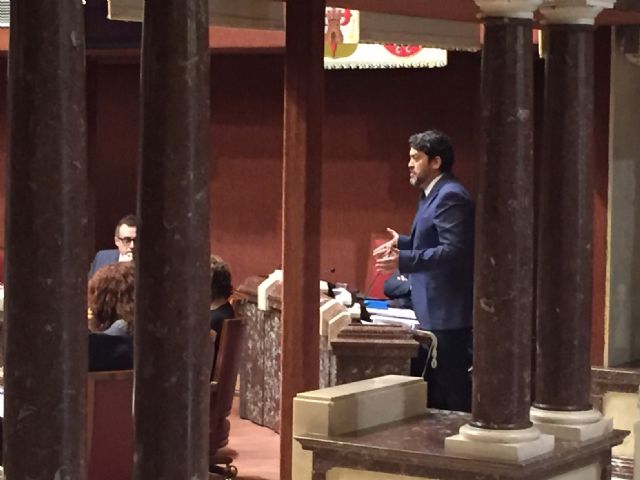 Ciudadanos reprocha a Pedro A. Sánchez que no ha cumplido prácticamente ninguna de las enmiendas a los presupuestos aprobadas en la Asamblea Regional - 1, Foto 1