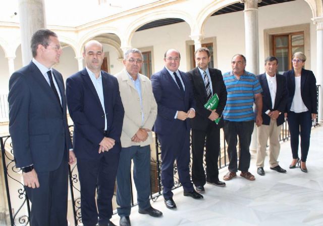 Asaja Murcia pide a Pedro Antonio Sánchez que se impulse urgentemente el plan hidrológico nacional - 1, Foto 1