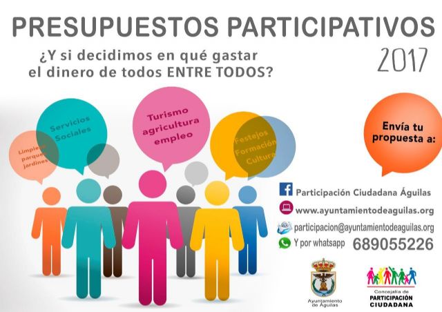 Los presupuestos municipales de 2017 se hacen entre todos - 1, Foto 1