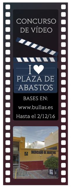 Concurso para promocionar el comercio en la Plaza de Abastos de Bullas - 1, Foto 1