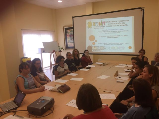 El Huerto Don Jorge acoge un Seminario de Formación en Prevención del Abuso Sexual Infantil - 1, Foto 1