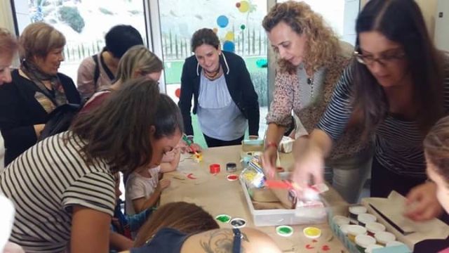 Fiesta bienvenida a los usuarios del servicio municipal de Atención Temprana en sus nuevas dependencias del Llano del Barco - 1, Foto 1