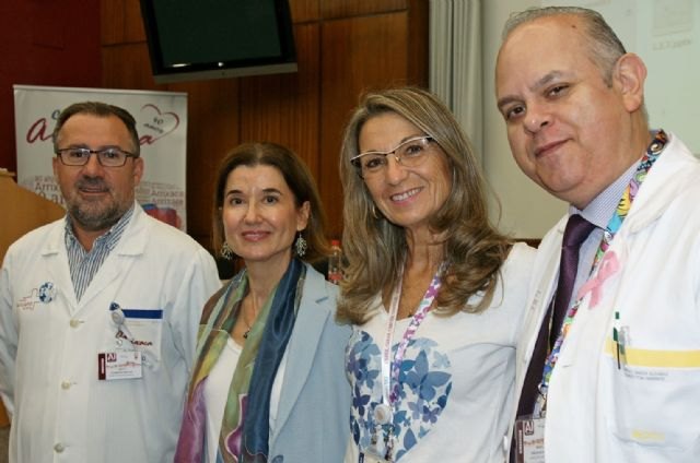 Las jornadas regionales de duelo analizan la mejora de la atención a pacientes y familiares - 2, Foto 2