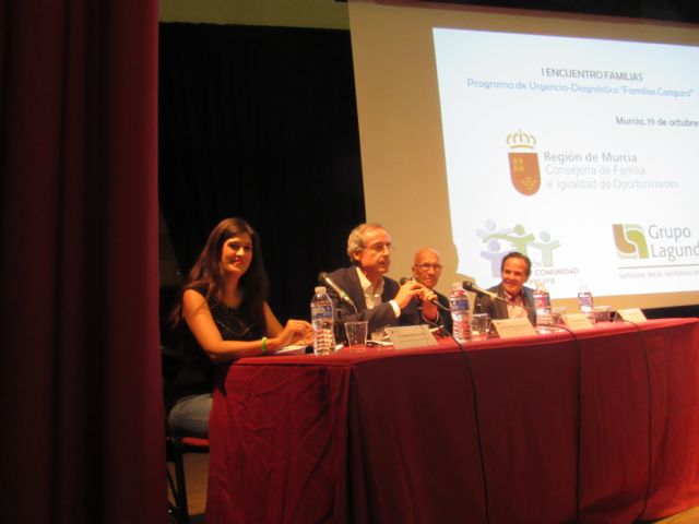 La Comunidad rinde homenaje a las 'familias canguro' - 1, Foto 1