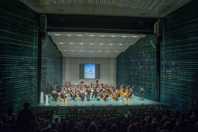 Un concierto de la Unidad de Música de la Academia General del Aire a beneficio de Cartagena por la Caridad en el Auditorio El Batel - 1, Foto 1