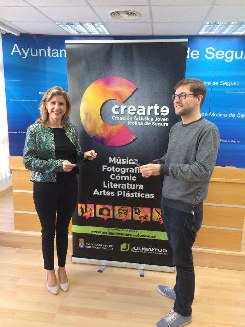 El Ayuntamiento de Molina de Segura pone en marcha el nuevo Certamen de Creación Artística Joven CREARTE 2017 - 1, Foto 1