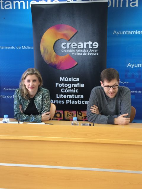 El Ayuntamiento de Molina de Segura pone en marcha el nuevo Certamen de Creación Artística Joven CREARTE 2017 - 2, Foto 2