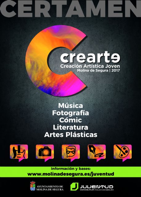 El Ayuntamiento de Molina de Segura pone en marcha el nuevo Certamen de Creación Artística Joven CREARTE 2017 - 3, Foto 3