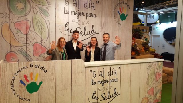 El director de Proexport conmemora el 'Día Mundial de las Frutas y Hortalizas' en Fruit Attraction - 1, Foto 1