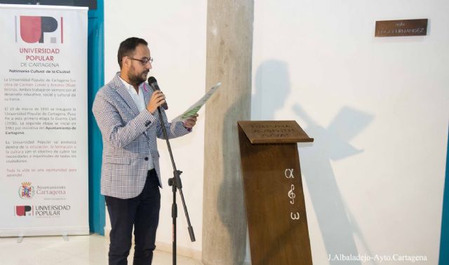 La Universidad Popular rinde un homenaje postumo a Lola Fernandez - 1, Foto 1