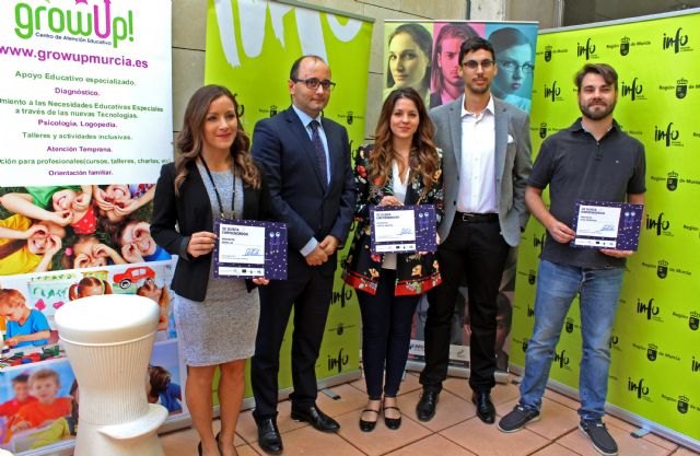 Una empresa de drones submarinos, un centro pedagógico y un sistema de depuración de agua, premios Emprendedor del Mes - 1, Foto 1