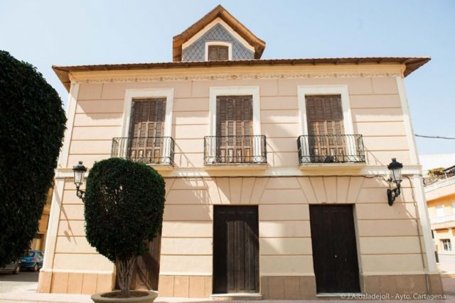 La Junta de Gobierno aprueba la aportacion municipal para el estudio de rehabilitacion de la Casa Rubio de El Algar - 1, Foto 1