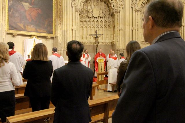El Tribunal Eclesiástico de la Diócesis de Cartagena celebra su apertura de curso 2017 - 1, Foto 1