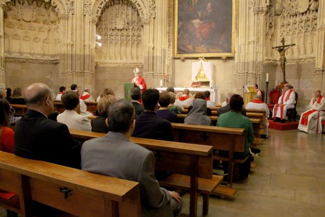 El Tribunal Eclesiástico de la Diócesis de Cartagena celebra su apertura de curso 2017 - 2, Foto 2