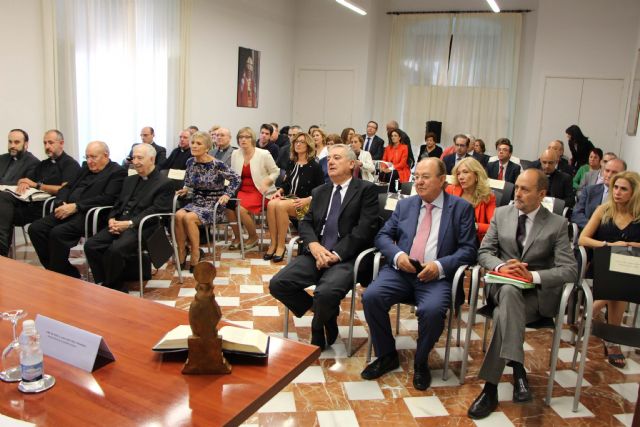 El Tribunal Eclesiástico de la Diócesis de Cartagena celebra su apertura de curso 2017 - 3, Foto 3