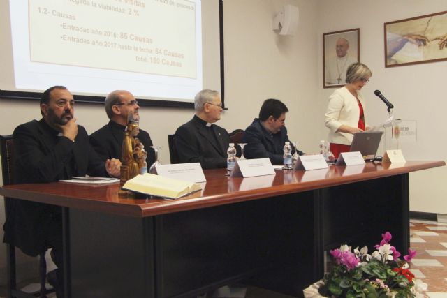 El Tribunal Eclesiástico de la Diócesis de Cartagena celebra su apertura de curso 2017 - 4, Foto 4