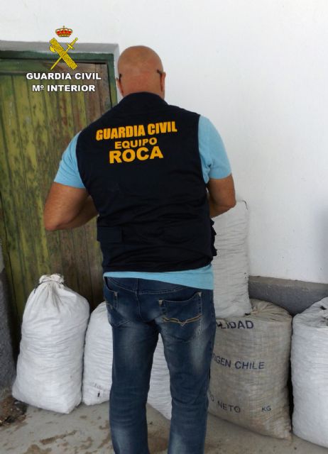 La Guardia Civil detiene a los dos presuntos autores de la sustracción de una tonelada de almendras - 2, Foto 2