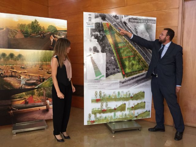Una gran alameda y un bosque de ribera comunicará el Paseo del Malecón y el río Segura - 1, Foto 1