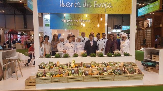 El sector hortofrutícola de la Región cumple sus objetivos de consolidación de mercados en la novena edición de ´Fruit Attraction´ - 1, Foto 1