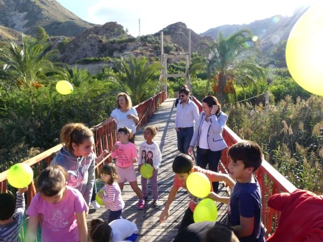 La Comunidad celebra el primer Día Internacional del Paisaje en Ojós - 1, Foto 1