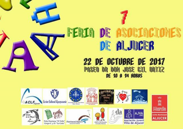 Aljucer acoge este domingo la séptima edición de su Feria de Asociaciones - 2, Foto 2