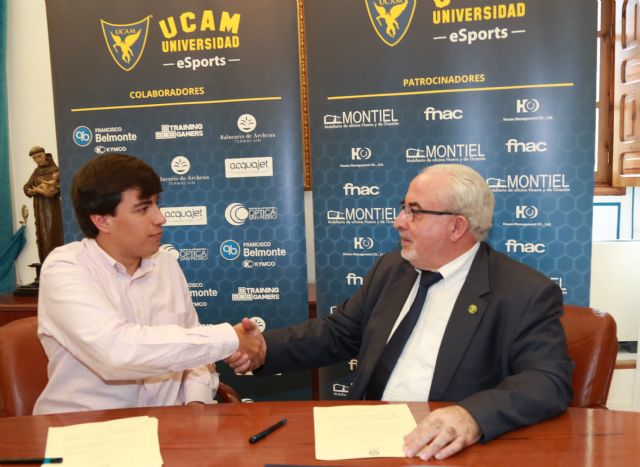 Jaime Álvarez (Gravesen_1), primer deportista de eSports becado en la UCAM - 1, Foto 1