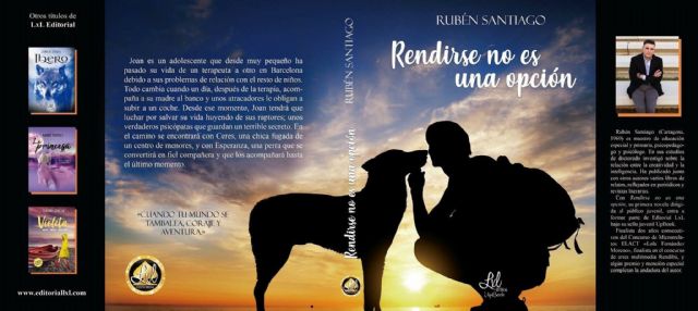El escritor Rubén Santiago presenta Rendirse no es una opción - 2, Foto 2