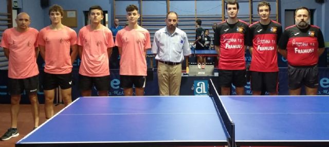 Two wins and two bulky losses are the results of the four teams of Club Totana TM, Foto 6