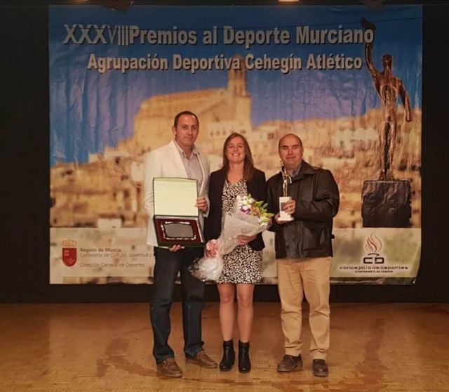 El UCAM Cartagena en reuniones , galardones, tecnificación y victoria de Moha Katir - 2, Foto 2