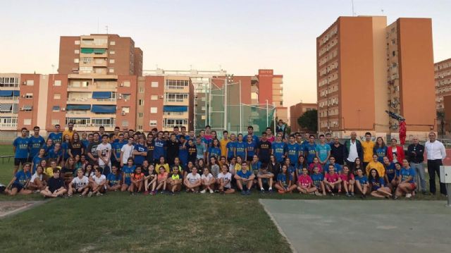 El UCAM Cartagena en reuniones , galardones, tecnificación y victoria de Moha Katir - 4, Foto 4