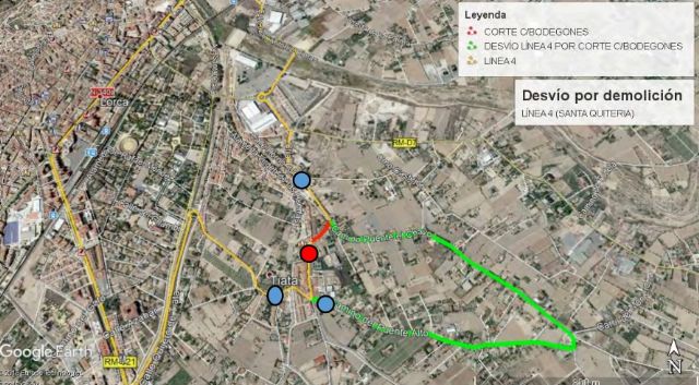 La Policía Local de Lorca establecerá normas especiales de circulación en el entorno de la calle Bodegones los días 21 y 22 de octubre - 1, Foto 1