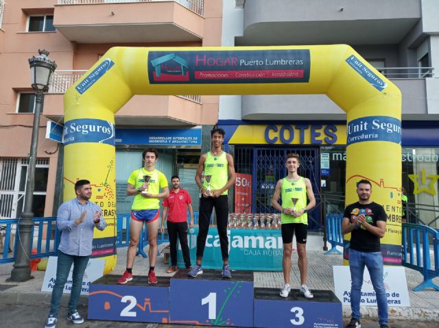 Más de 200 participantes en la XI Milla Urbana Popular y XXVI Carrera Popular Ciudad de Puerto Lumbreras - 1, Foto 1