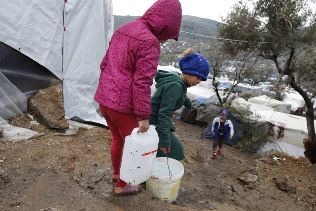 Aldeas Infantiles SOS alerta de que el campo que acoge a los refugiados de Moria, en Lesbos, no reúne las condiciones para afrontar el invierno - 1, Foto 1