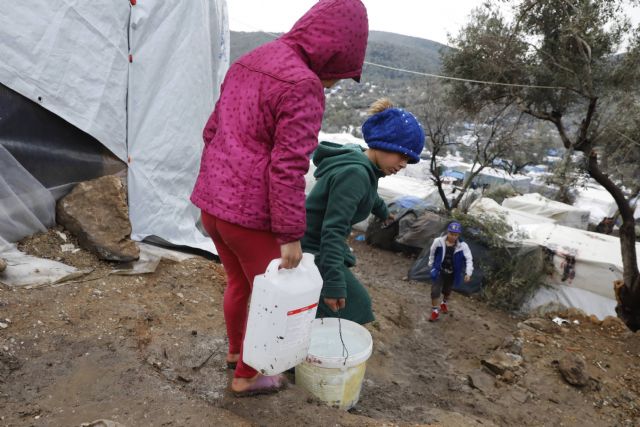 Aldeas Infantiles SOS alerta de que el campo que acoge a los refugiados de Moria, en Lesbos, no reúne las condiciones para afrontar el invierno - 1, Foto 1
