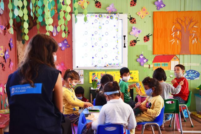 Aldeas Infantiles SOS alerta de que el campo que acoge a los refugiados de Moria, en Lesbos, no reúne las condiciones para afrontar el invierno - 2, Foto 2
