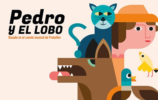 Teatro infantil con ´Pedro y el lobo´ en la Terraza de la Muralla de El Batel - 1, Foto 1