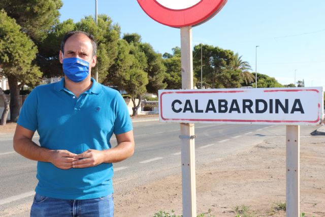 El Partido Popular solicita que se estudie la posibilidad de colocar sistemas de videovigilancia para mejorar la seguridad en la pedanía de Calabardina - 1, Foto 1