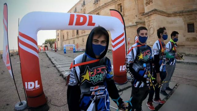 El UPCT Drone Team se mantiene en el podio de la Iberian Drone League - 1, Foto 1